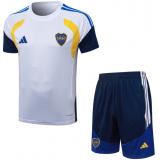 Kit Entrenamiento Boca Juniors 2026/27-Blanco
